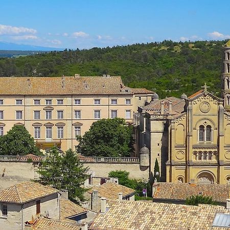 Apartamento Chez Vous Uzès Exterior foto